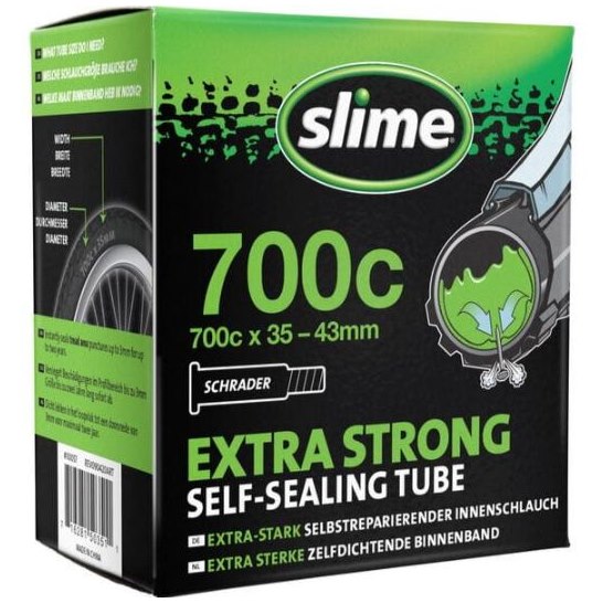 Slime Smart Tube - 700C x 35-43 - Schrader Valve