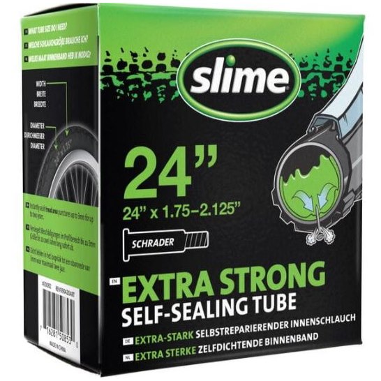 Slime Smart Tube - 24" x 1.75-2.125 - Schrader Valve
