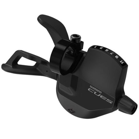 Shimano SL-U6000 CUES shift lever, right hand, 11-speed, with gear display