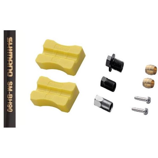 Shimano SM-BH90-JK Straight Connection Hose, Rear, 1700mm, Black