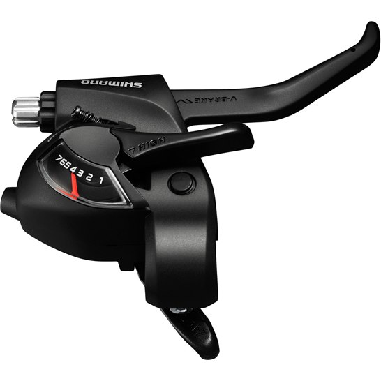 Shimano ST-EF41 EZ fire plus STI set for V-brakes
