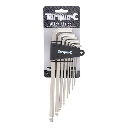 Torque Allen Key Set 1.5mm-10mm