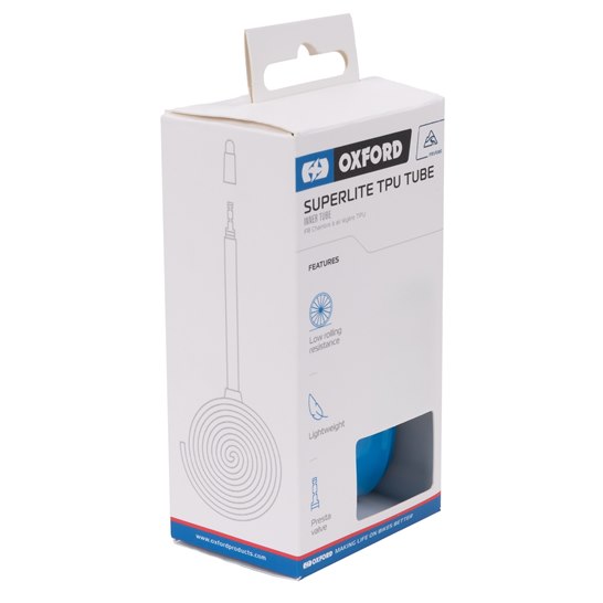 Oxford Presta SuperLite TPU Inner Tube 700 X 25-32c Presta
