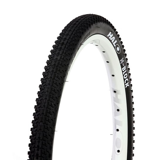 Halo H-Block Tyres Black 26x2.20