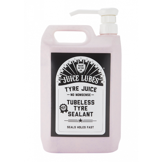 Juice Lubes, Tyre Juice, Workshop Size Tubeless Tyre sealant, 5 Litre