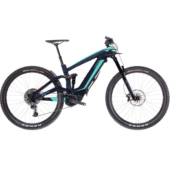 BIANCHI E-OMNIA FX TYPE 2022 FULL SUSPENSION ELECTRIC MOUNTAIN BIKE