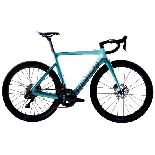 Bianchi e-Oltre Ultegra Di2 Electric Road Bike