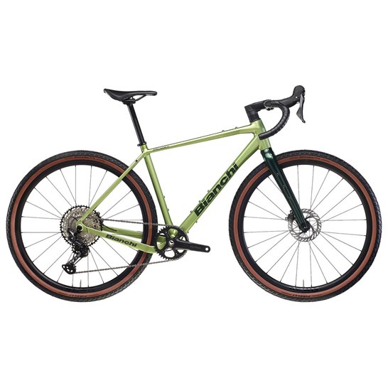 Bianchi Arcadex AL GRX610 12SP 2025 Gravel Bike