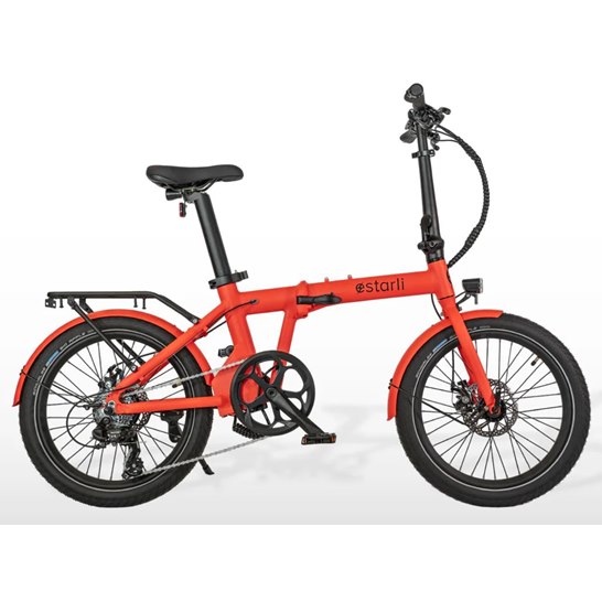 Estarli e20.7 Comfort Pro Folding Electric Bike