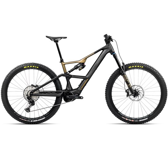 Orbea Rise LT H10 2025 Full Suspension Electric Mountain Bike